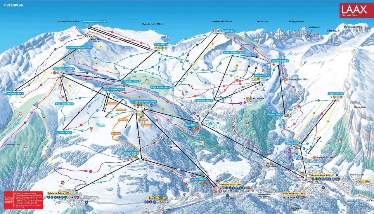 Laax-Relax Lägenhet Exteriör bild