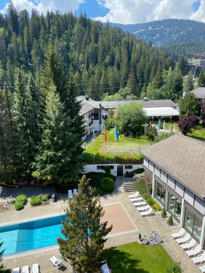 Laax-Relax Lägenhet Exteriör bild