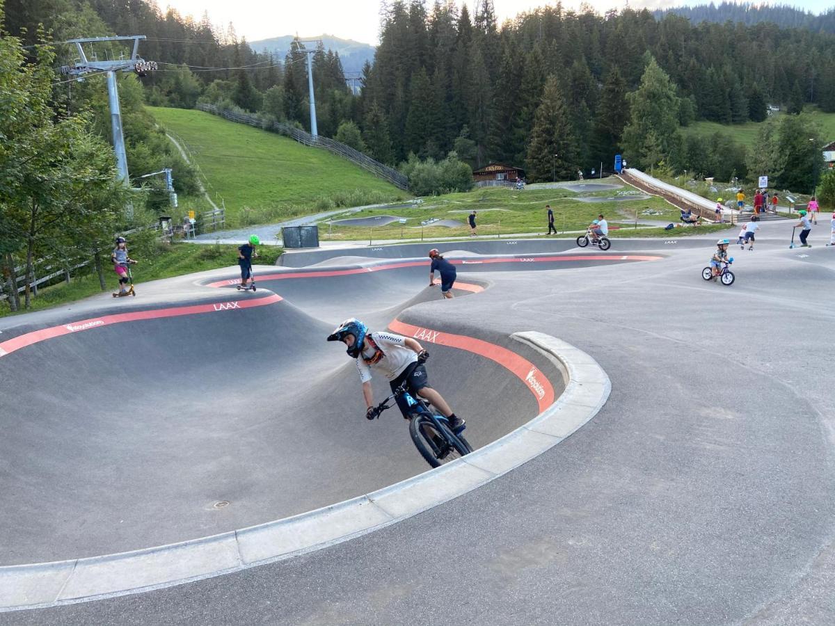 Laax-Relax Lägenhet Exteriör bild