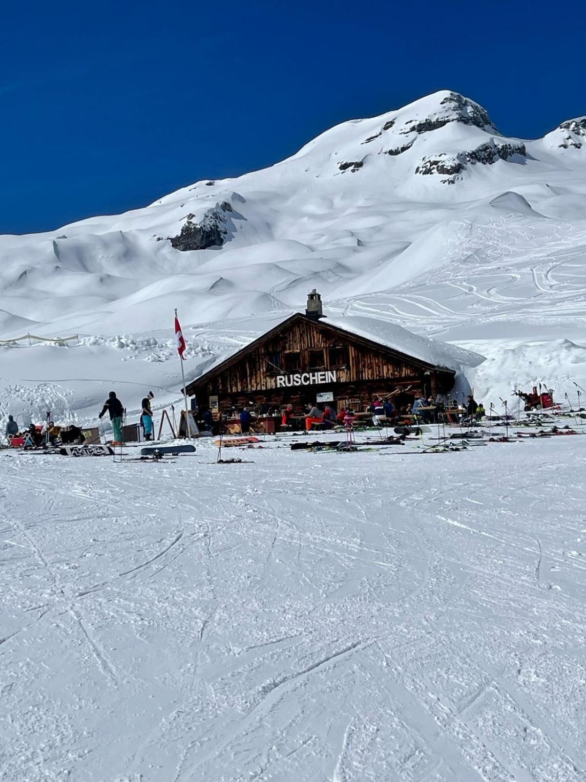 Laax-Relax Lägenhet Exteriör bild