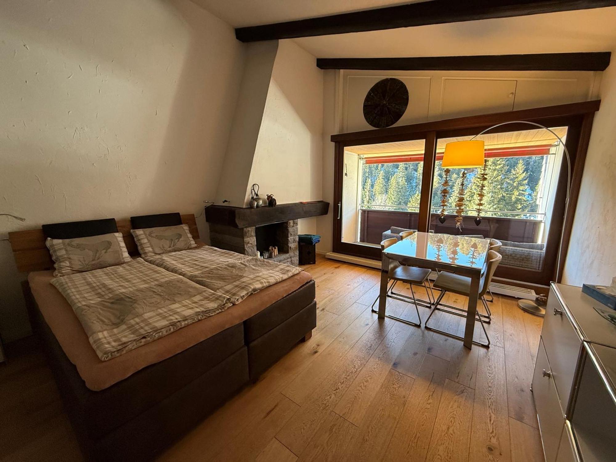 Laax-Relax Lägenhet Exteriör bild